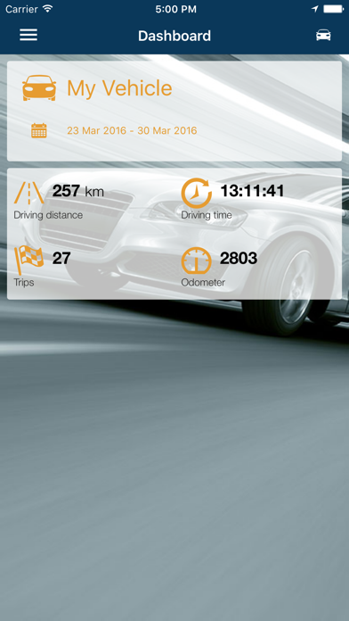 Connected Car سکرین شاٹس