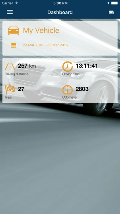 Connected Car 스크린샷