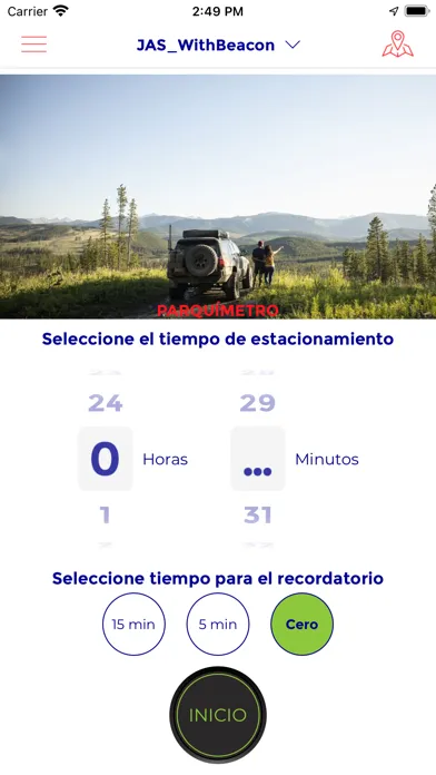 Tangkapan skrin Scope Mexico AIO