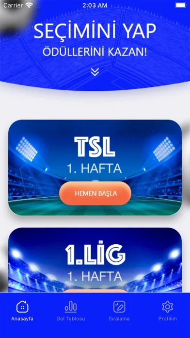 GOL KRALI Ekran Görüntüleri