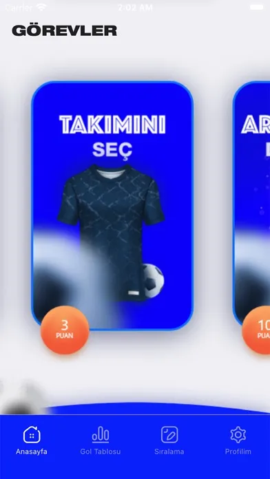 GOL KRALI Ekran Görüntüleri