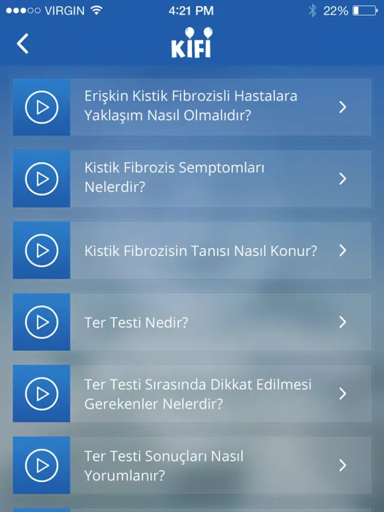 KiFi iPad  سکرین شاٹس