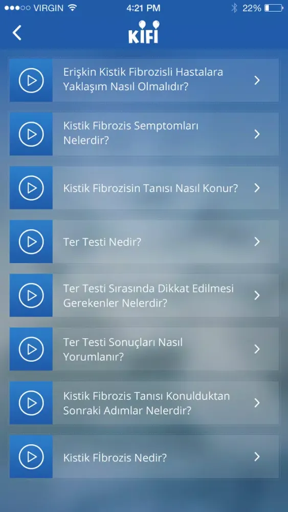 KiFi سکرین شاٹس