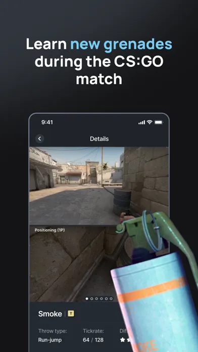 Скриншоты SCOPE.GG - All CS:GO grenades