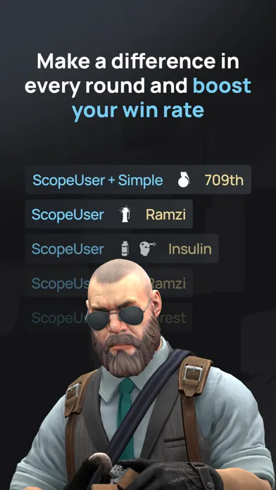 Скриншоты SCOPE.GG - All CS:GO grenades