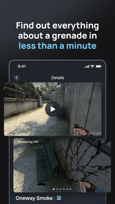 Скриншоты SCOPE.GG - All CS:GO grenades