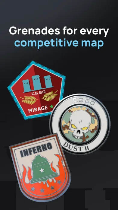 Скриншоты SCOPE.GG - All CS:GO grenades