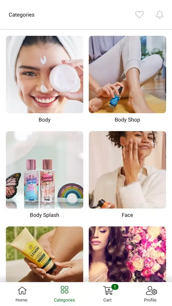Tangkapan layar NAAS Naturals
