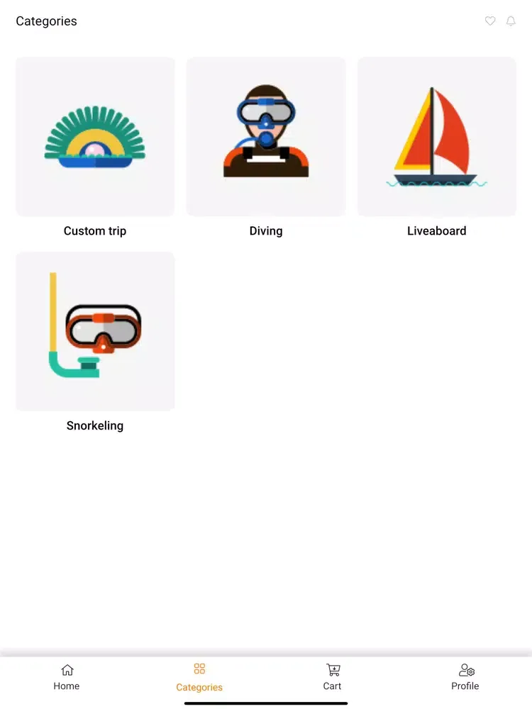 Gloria Safari iPad 应用截图