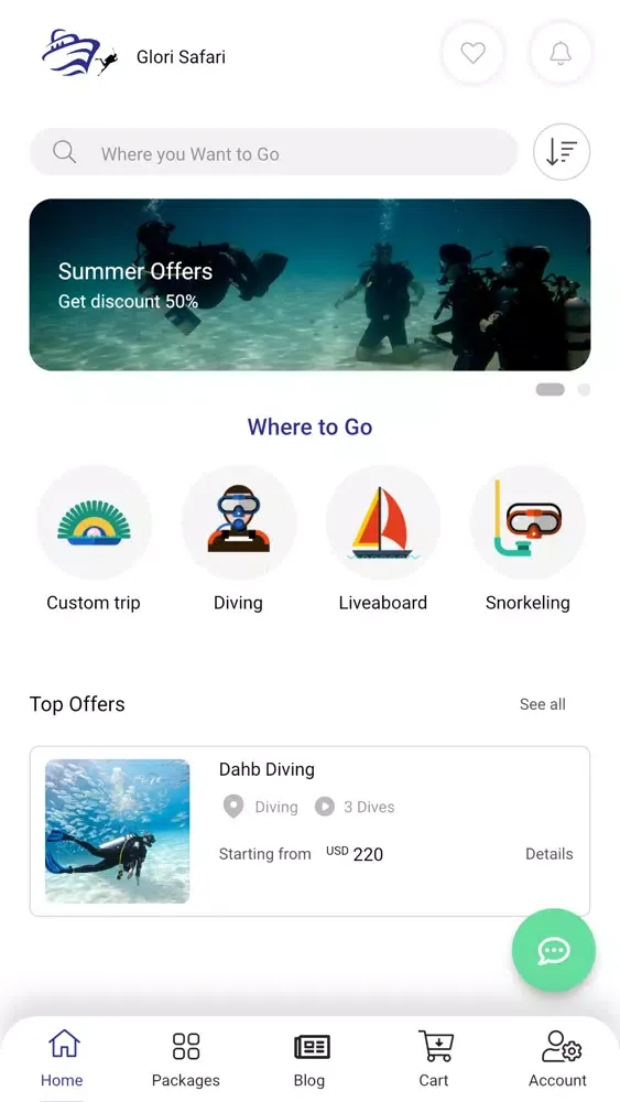 Gloria Safari应用截图