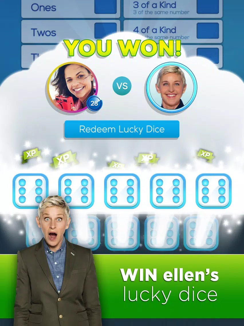 Screenshot di Dice with Ellen iPad 