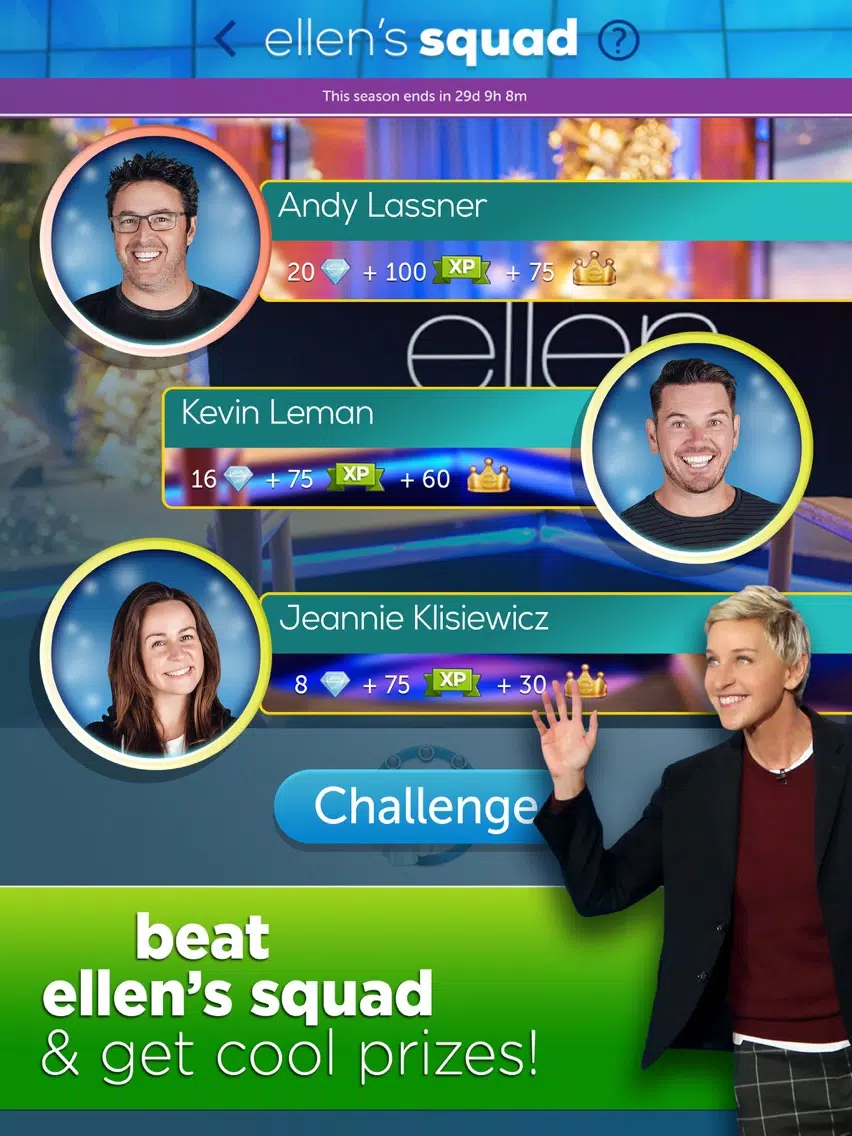Screenshot di Dice with Ellen iPad 