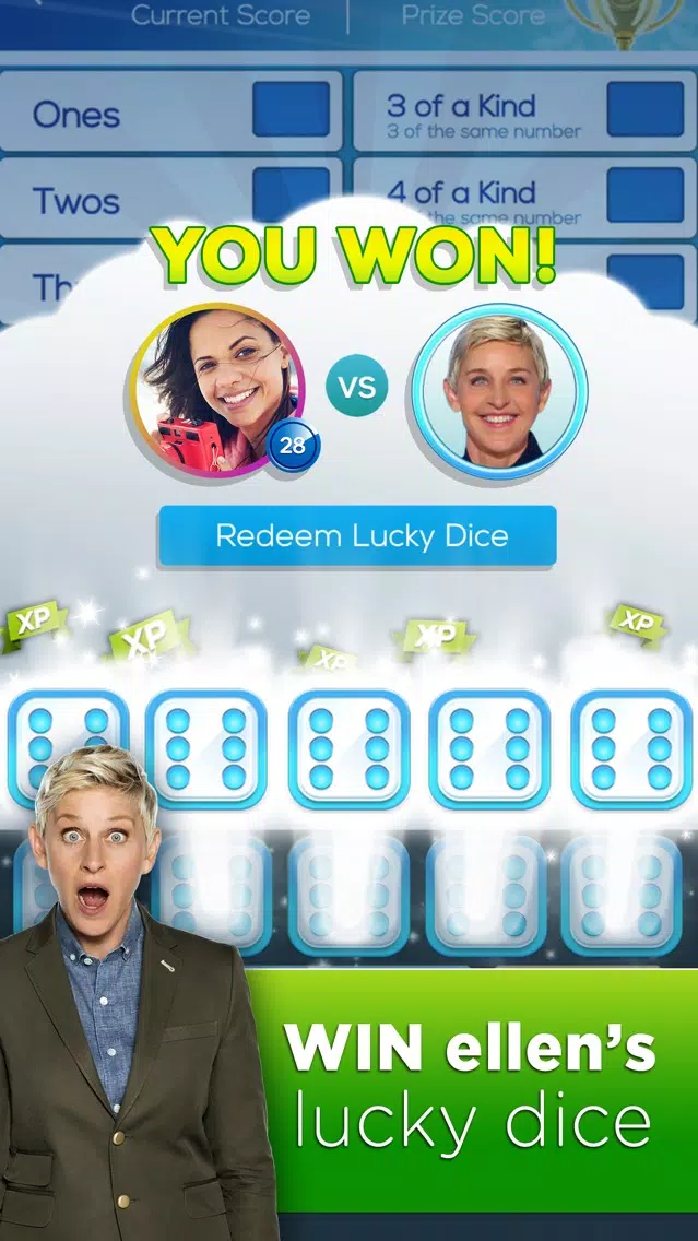 Screenshot di Dice with Ellen