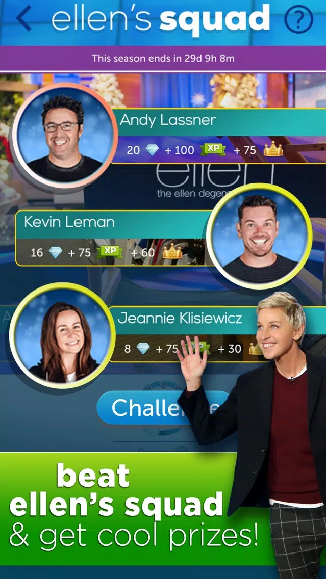 Screenshot di Dice with Ellen