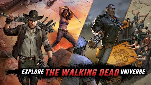 Captures d'écran de Walking Dead: Road to Survival