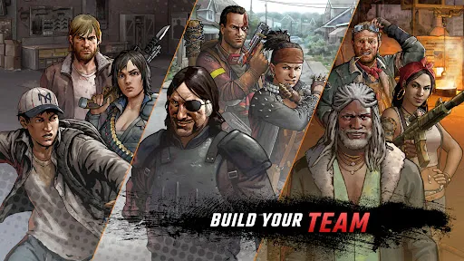 Captures d'écran de Walking Dead: Road to Survival