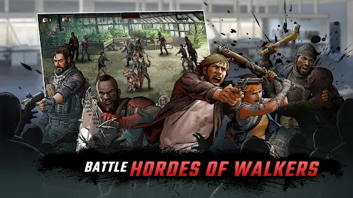 Captures d'écran de Walking Dead: Road to Survival