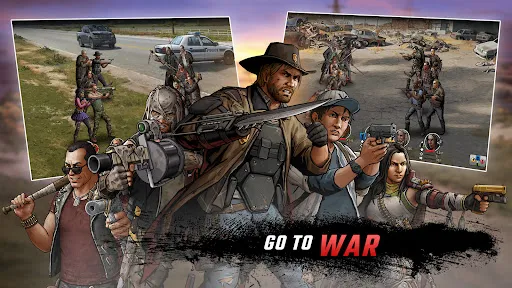 Captures d'écran de Walking Dead: Road to Survival