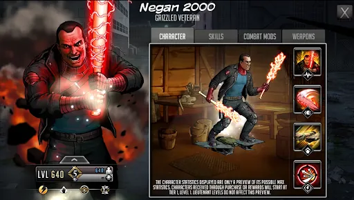 Captures d'écran de Walking Dead: Road to Survival