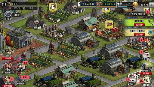Captures d'écran de Walking Dead: Road to Survival