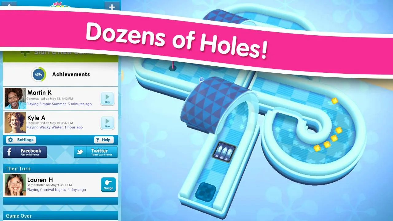 Mini Golf Screenshots