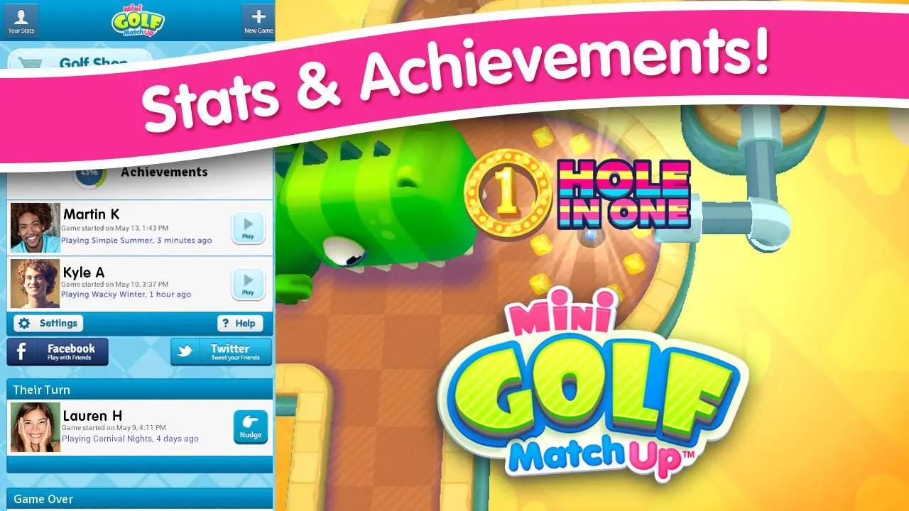 Mini Golf Screenshots