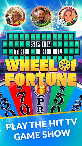 Wheel of Fortune: TV Game Screenshots
