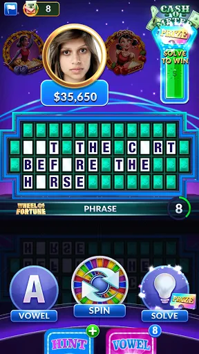 Wheel of Fortune: TV Game Screenshots
