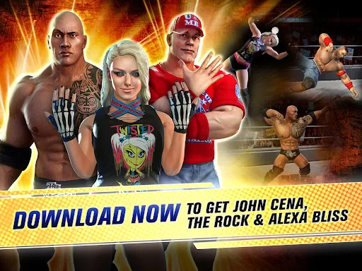 WWE Champions Screenshots