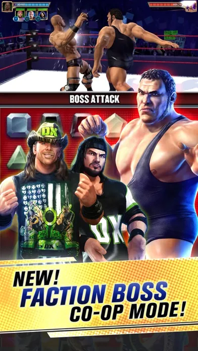 Tangkapan layar WWE Champions