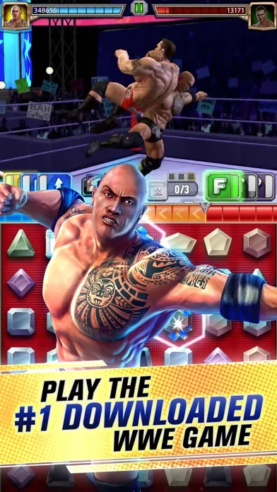 Tangkapan layar WWE Champions