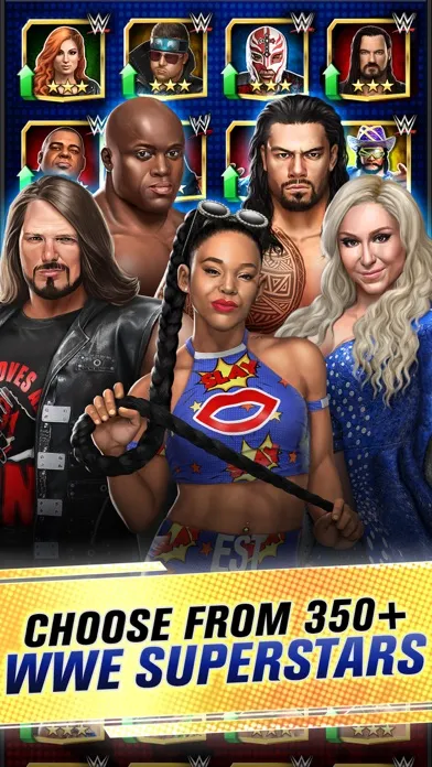 Tangkapan layar WWE Champions