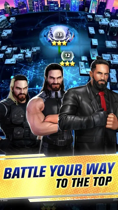 Tangkapan layar WWE Champions