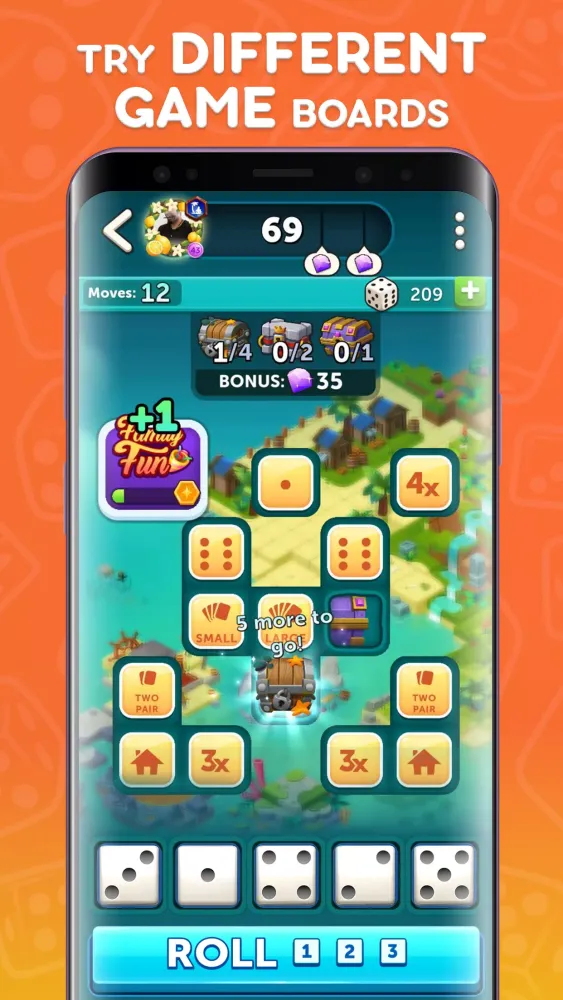 YAHTZEE Screenshots
