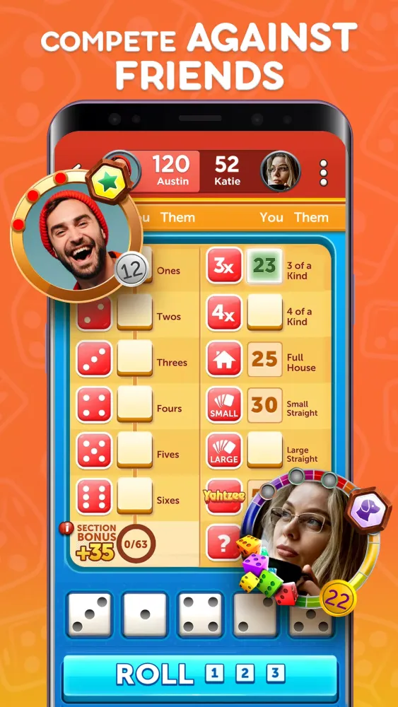 YAHTZEE Screenshots