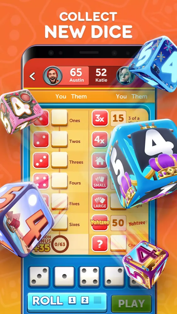 YAHTZEE Screenshots