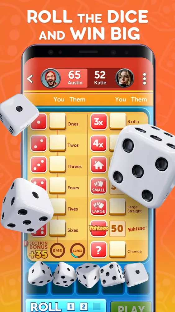 YAHTZEE Screenshots