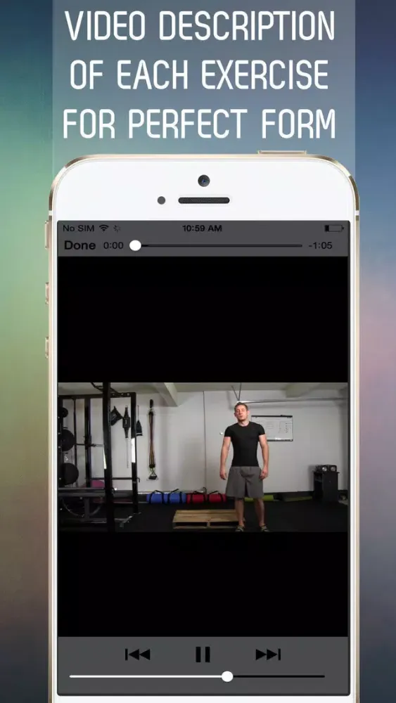 Ảnh chụp màn hình của 7 Minute Morning Cardio Workout for Burning Fat All Day