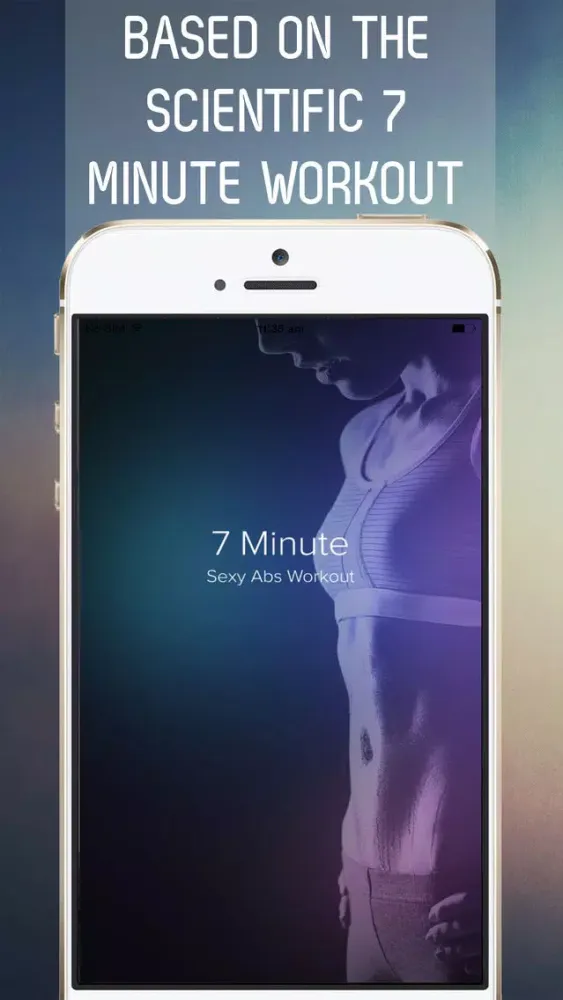 7 Minute Sexy Abs Workout for Fab Abs in 30 Days Screenshots