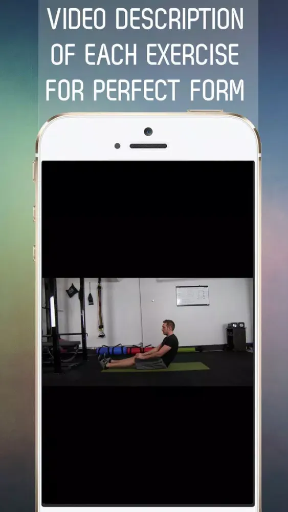 7 Minute Sexy Abs Workout for Fab Abs in 30 Days Screenshots