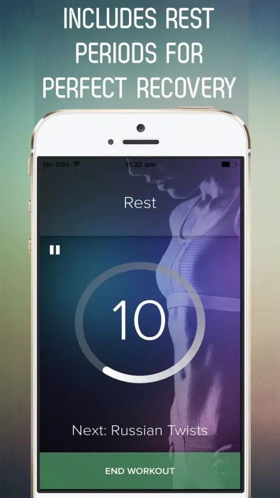7 Minute Sexy Abs Workout for Fab Abs in 30 Days Screenshots
