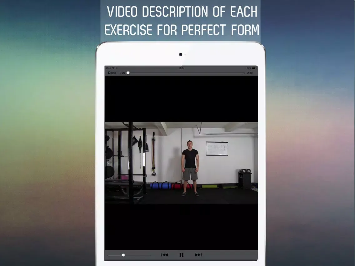 7 Minute Thigh and Butt Blaster Workout for Getting A Thigh Gap iPad  Screenshots