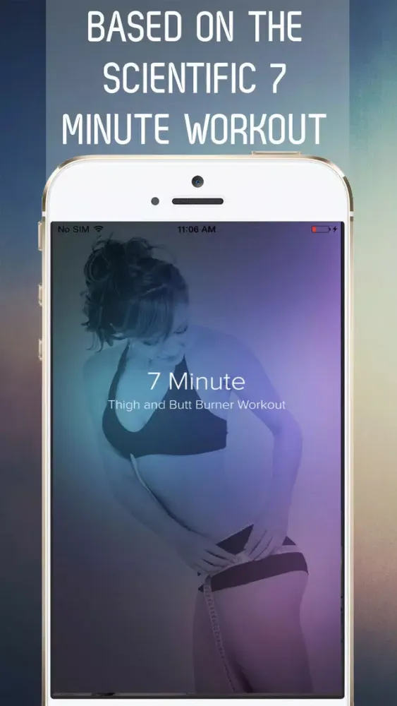 7 Minute Thigh and Butt Blaster Workout for Getting A Thigh Gap Screenshots