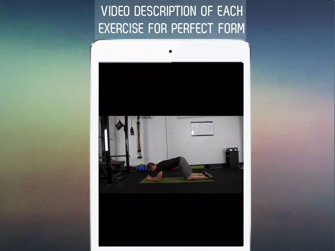 7 Minute Upper Body Challenge Workout for Toning Arms, Shoulder, Chest, Back, and Abs iPad  Screenshots
