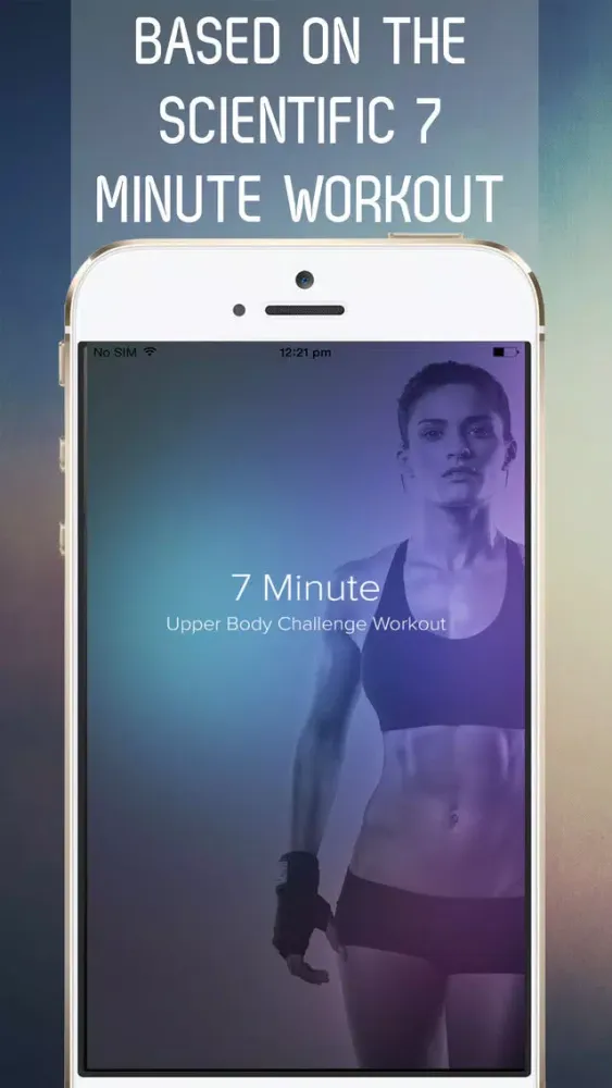 7 Minute Upper Body Challenge Workout for Toning Arms, Shoulder, Chest, Back, and Abs Screenshots