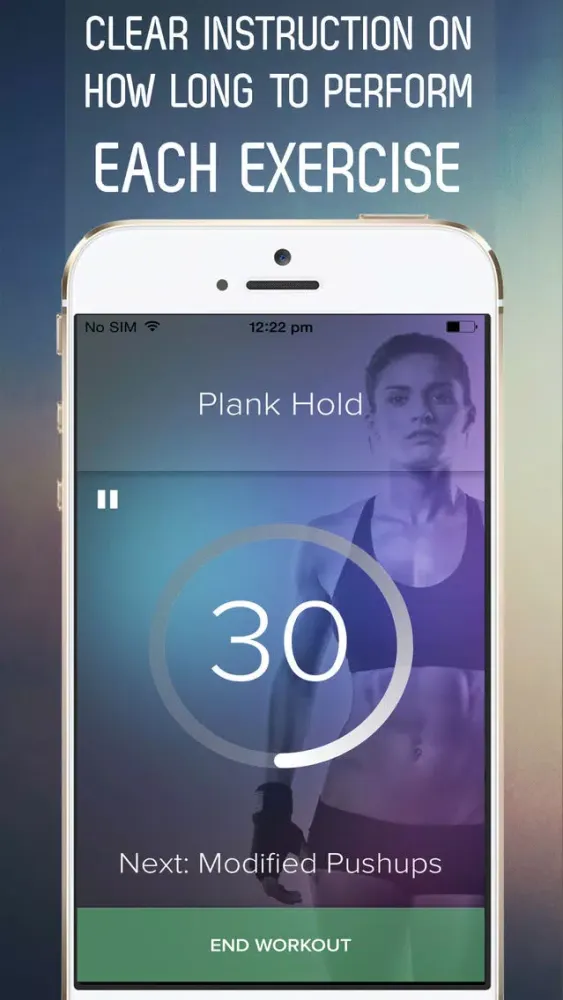 7 Minute Upper Body Challenge Workout for Toning Arms, Shoulder, Chest, Back, and Abs Screenshots