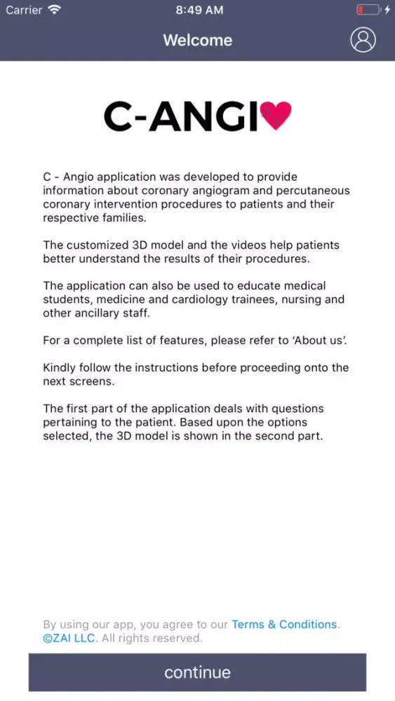 C-Angio應用截圖