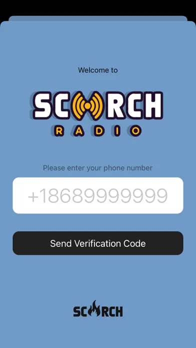 Scorch Radio Screenshots