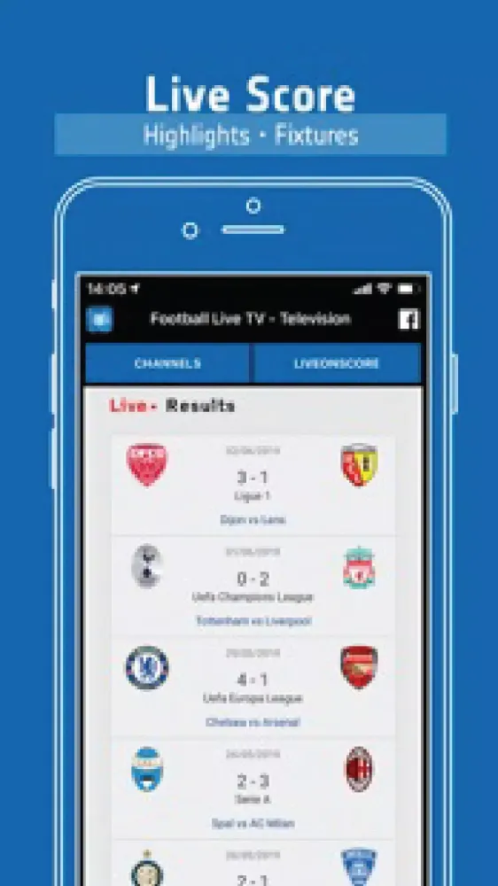 Capturas de pantalla de Score