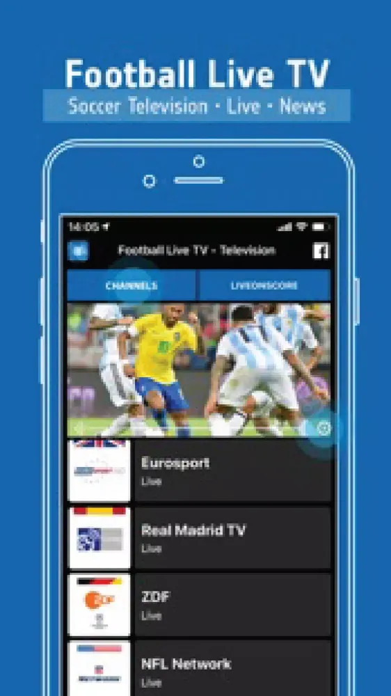 Capturas de pantalla de Score